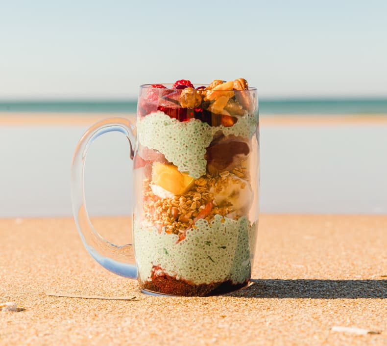 CANECA SPIRULINA