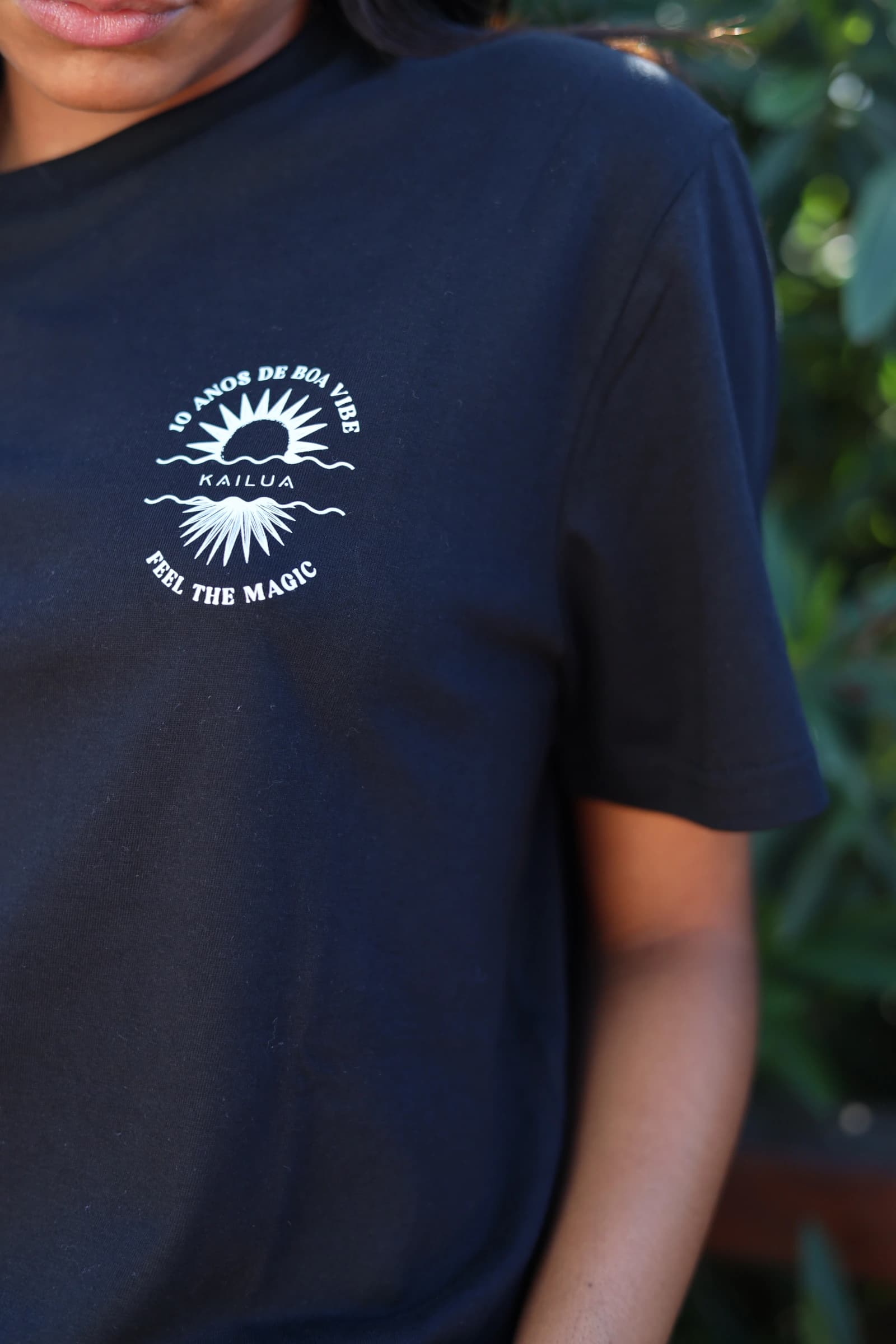 T-shirt 10 Anos Kailua view 2