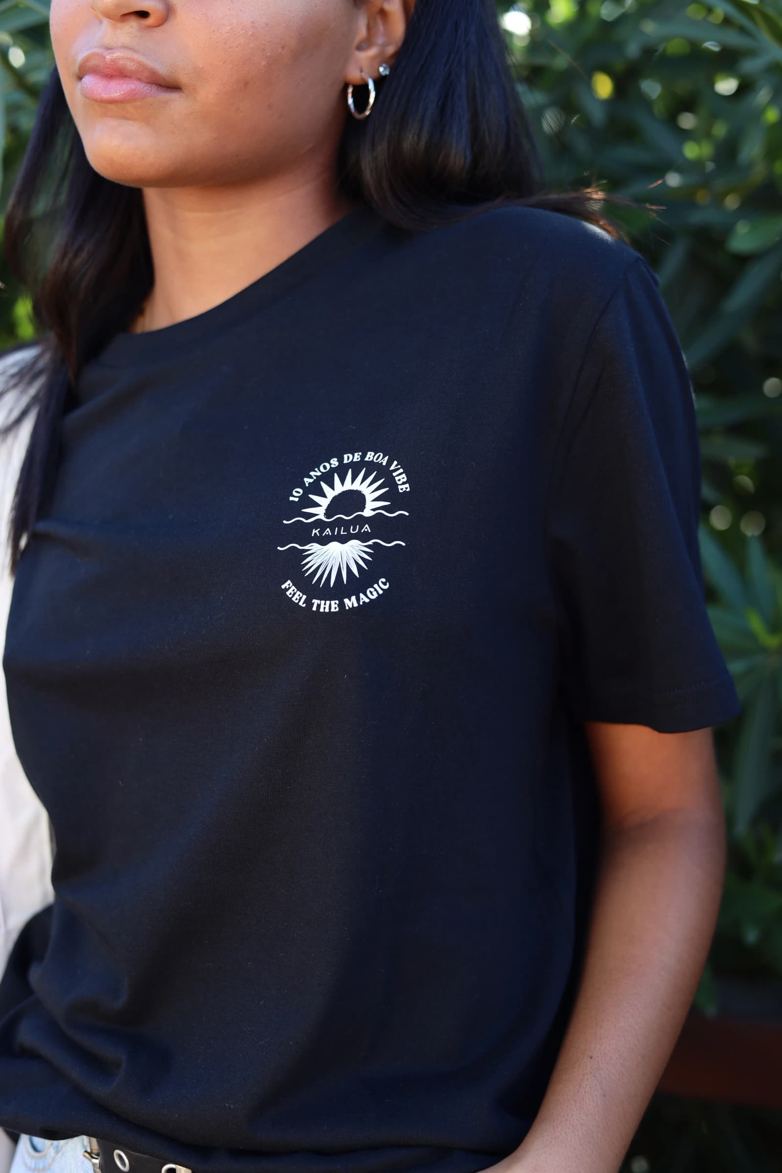 T-shirt 10 Anos Kailua view 3