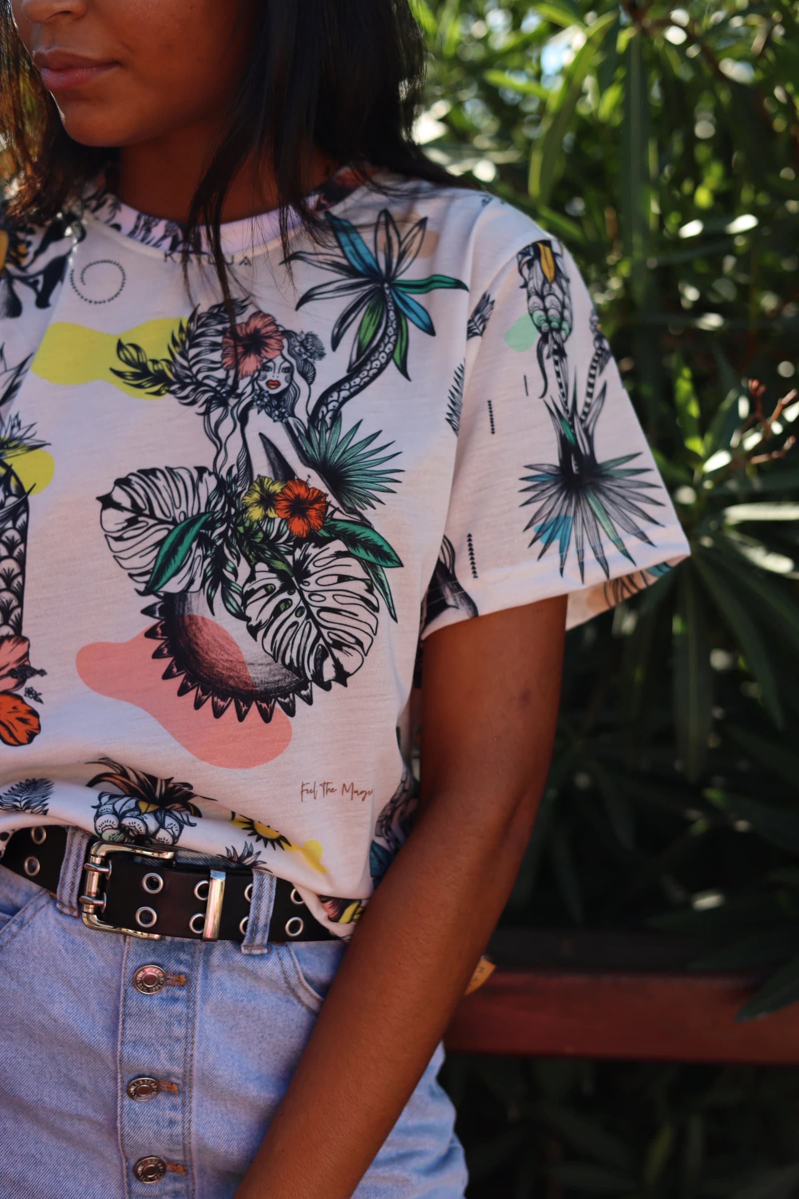 T-shirt Waiho'olu view 4