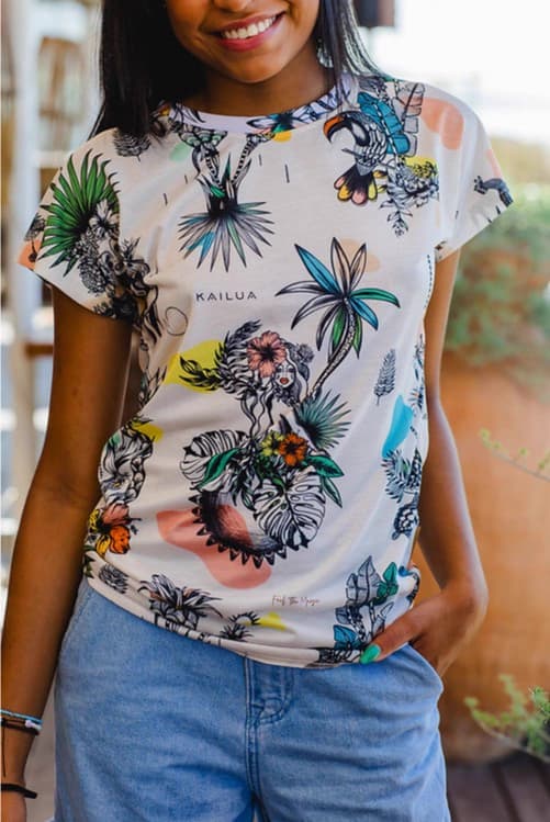 T-shirt Waiho'olu view 5