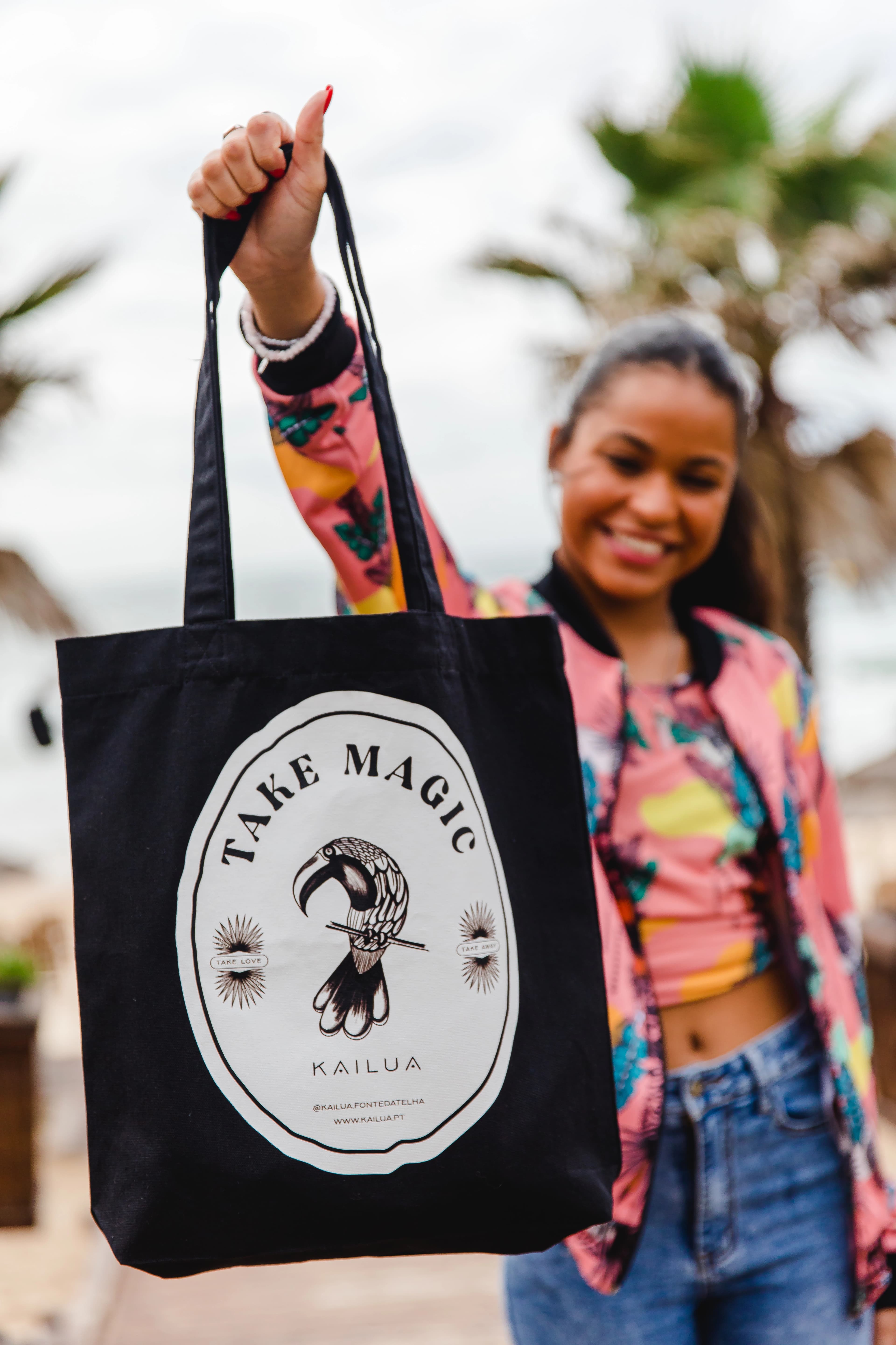 Take Magic Tote Bag view 3