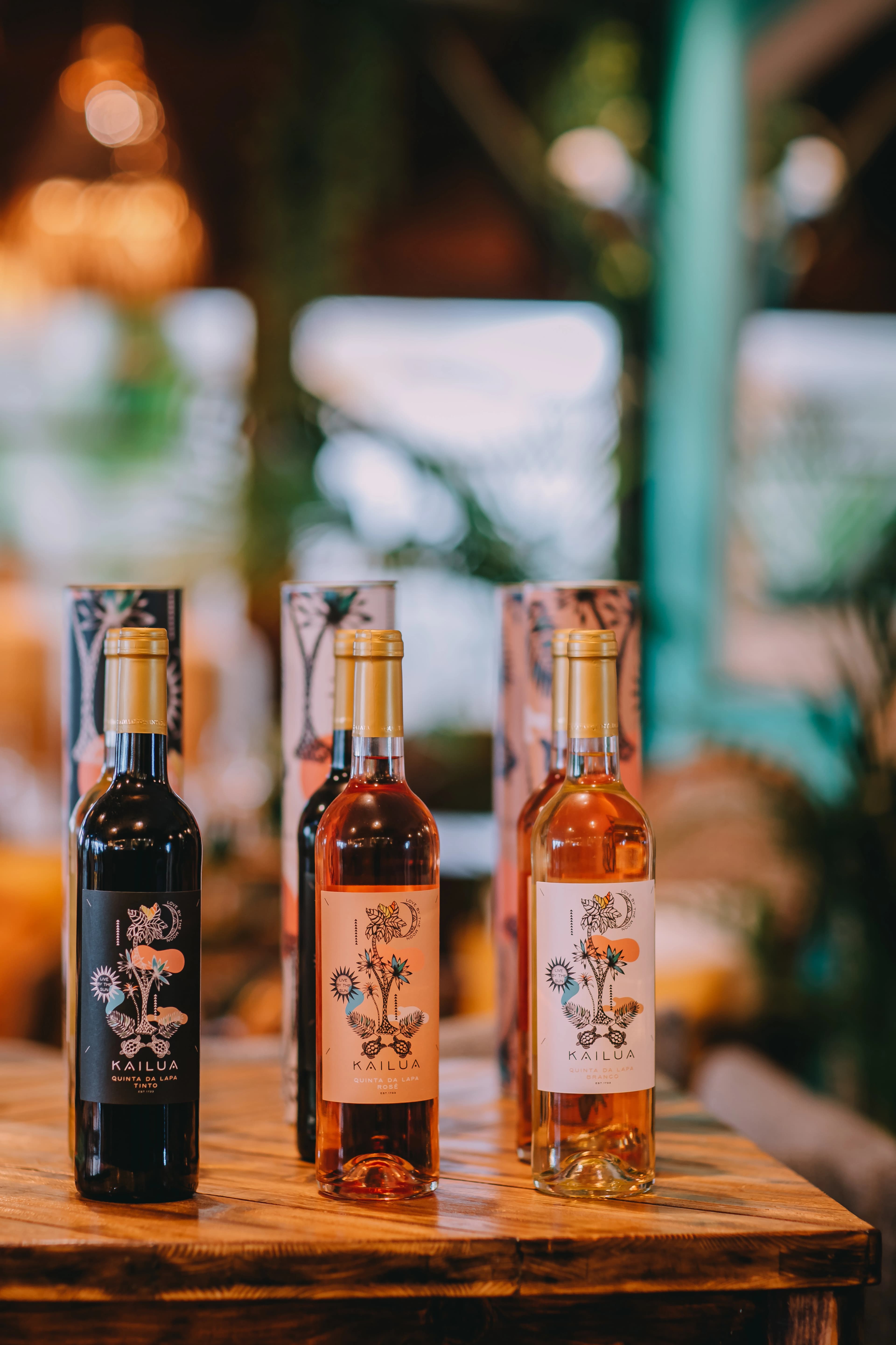 Vinho Kailua Tinto view 2