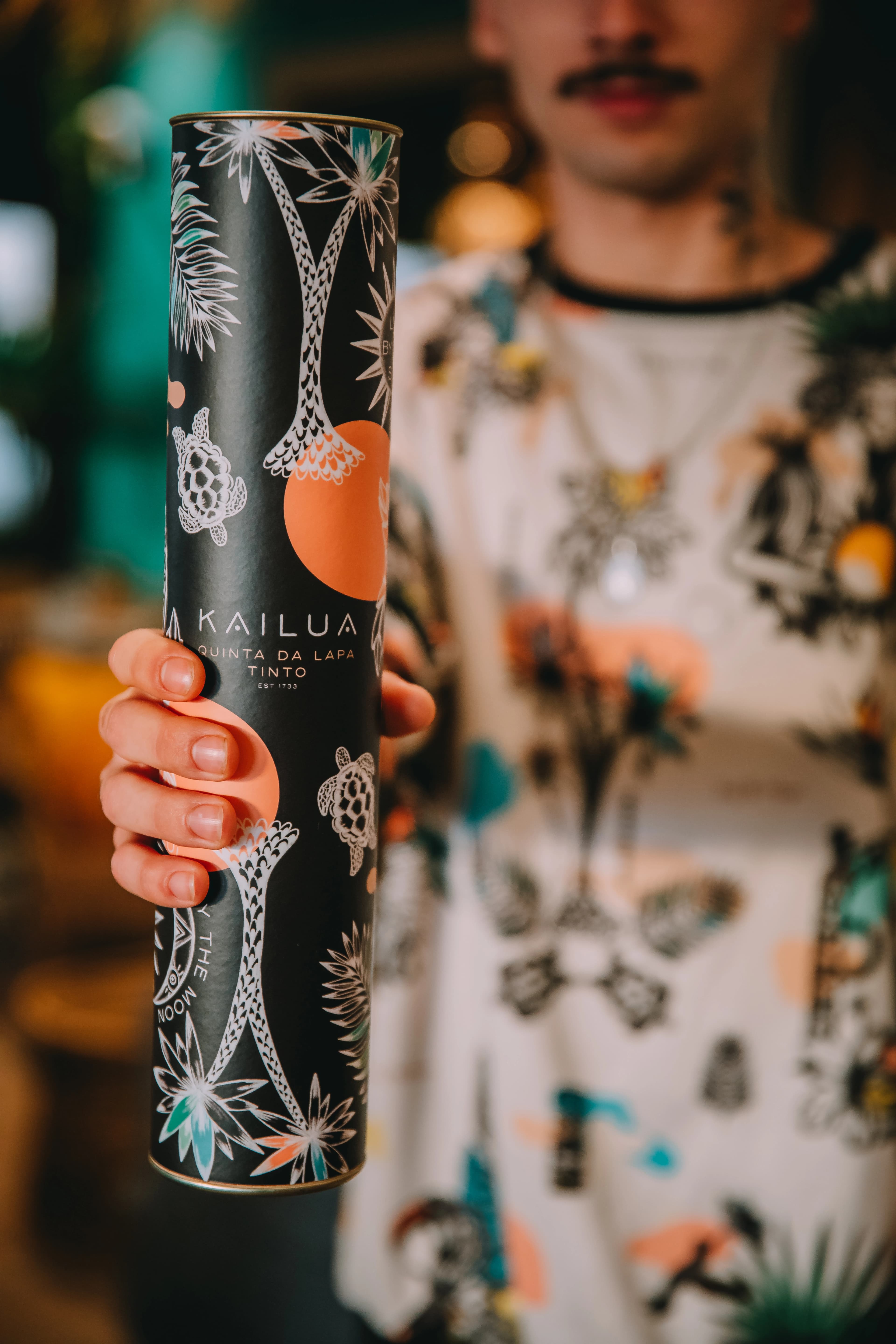 Vinho Kailua Tinto view 3