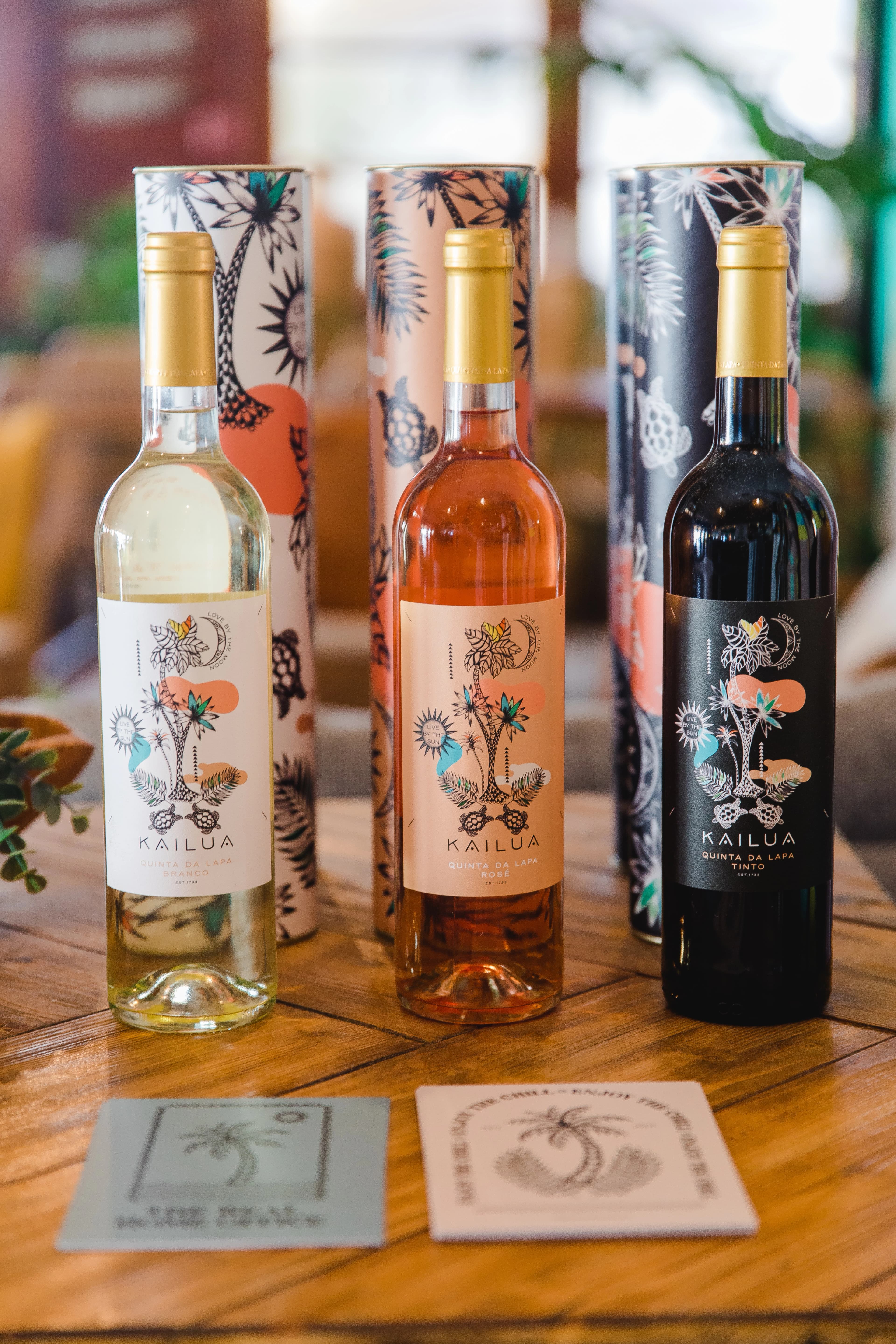 Vinho Kailua Branco view 2