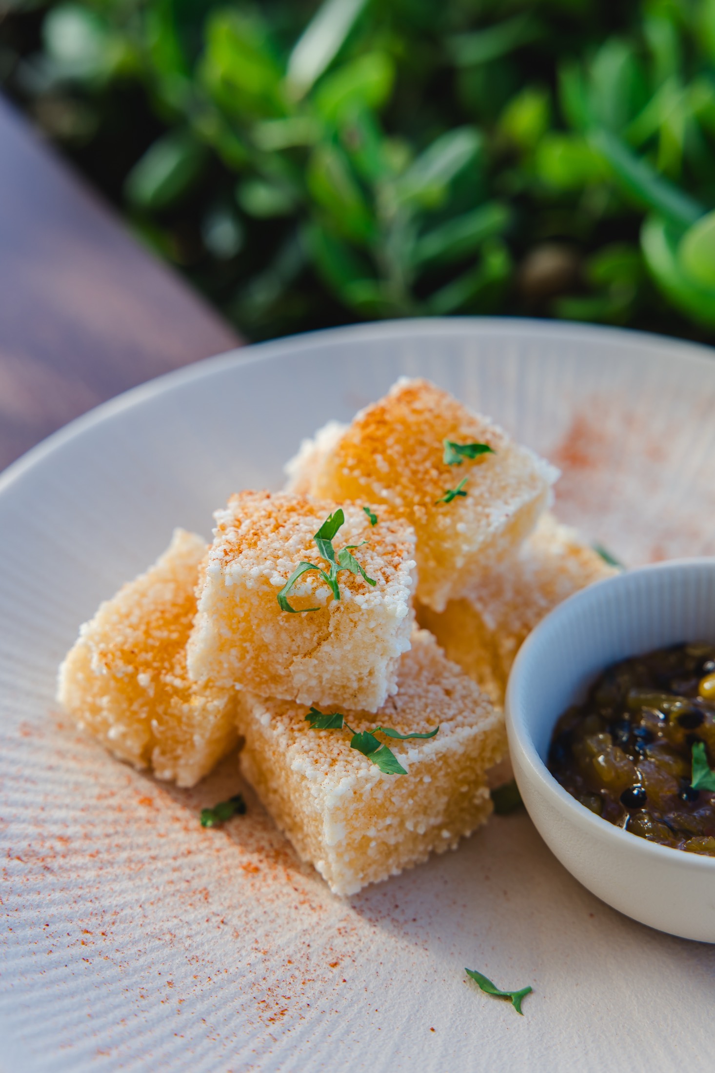 Escena de cena en el restaurante Kailua