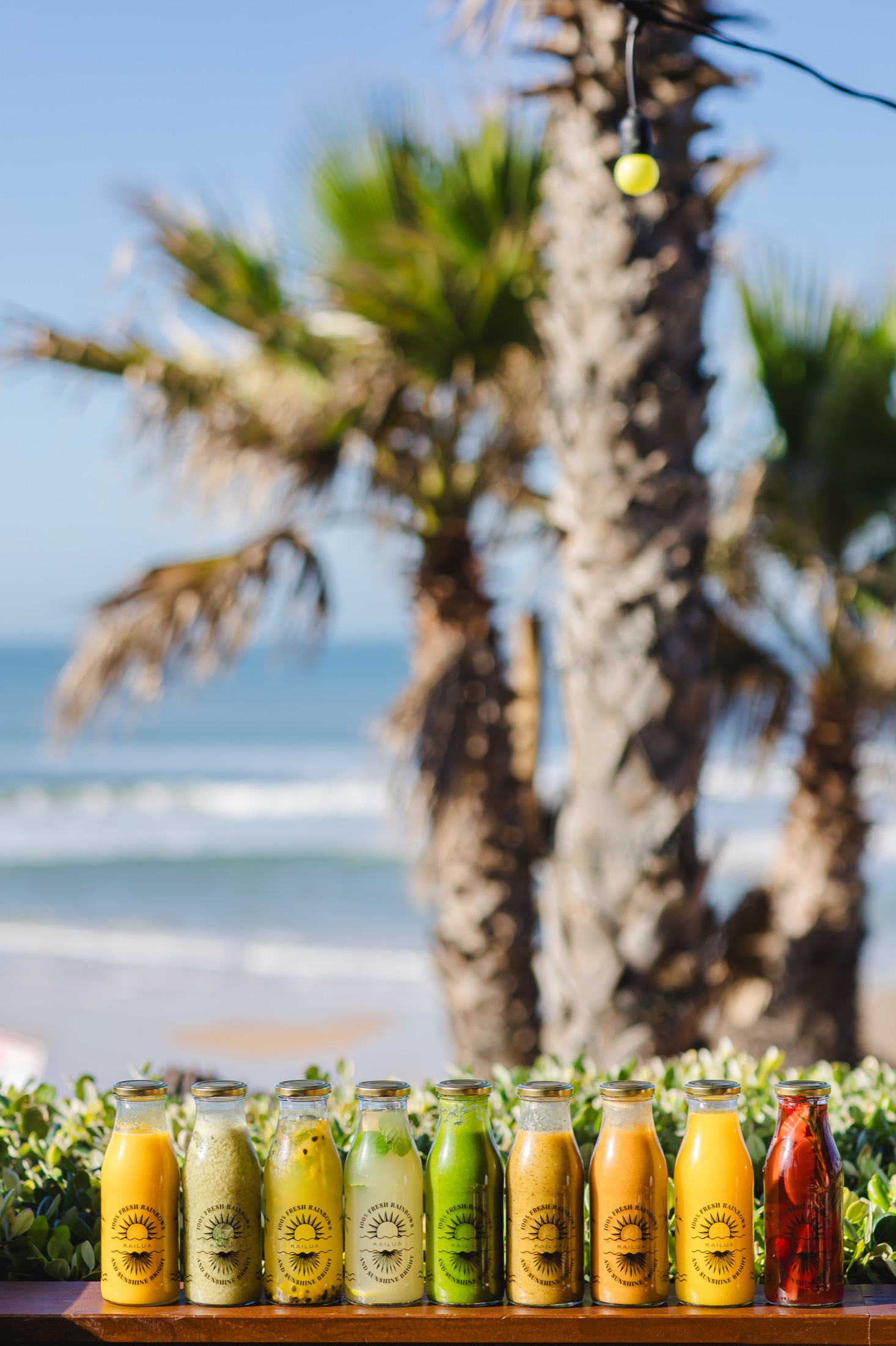 Escena de cena en el restaurante Kailua