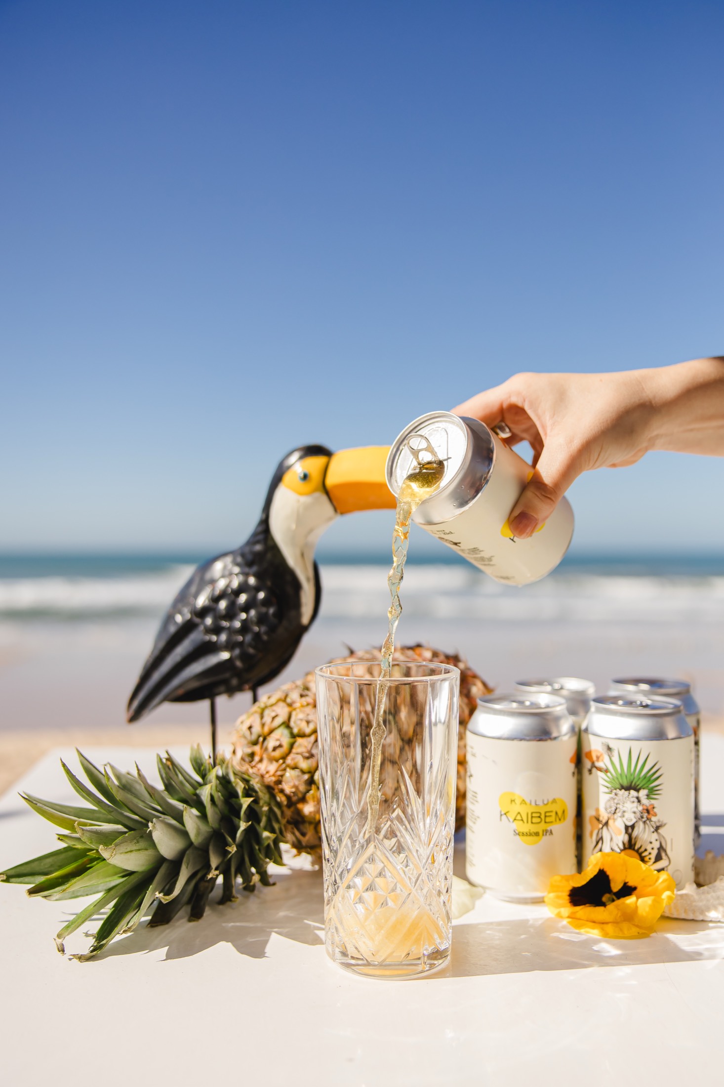 Escena de cena en el restaurante Kailua