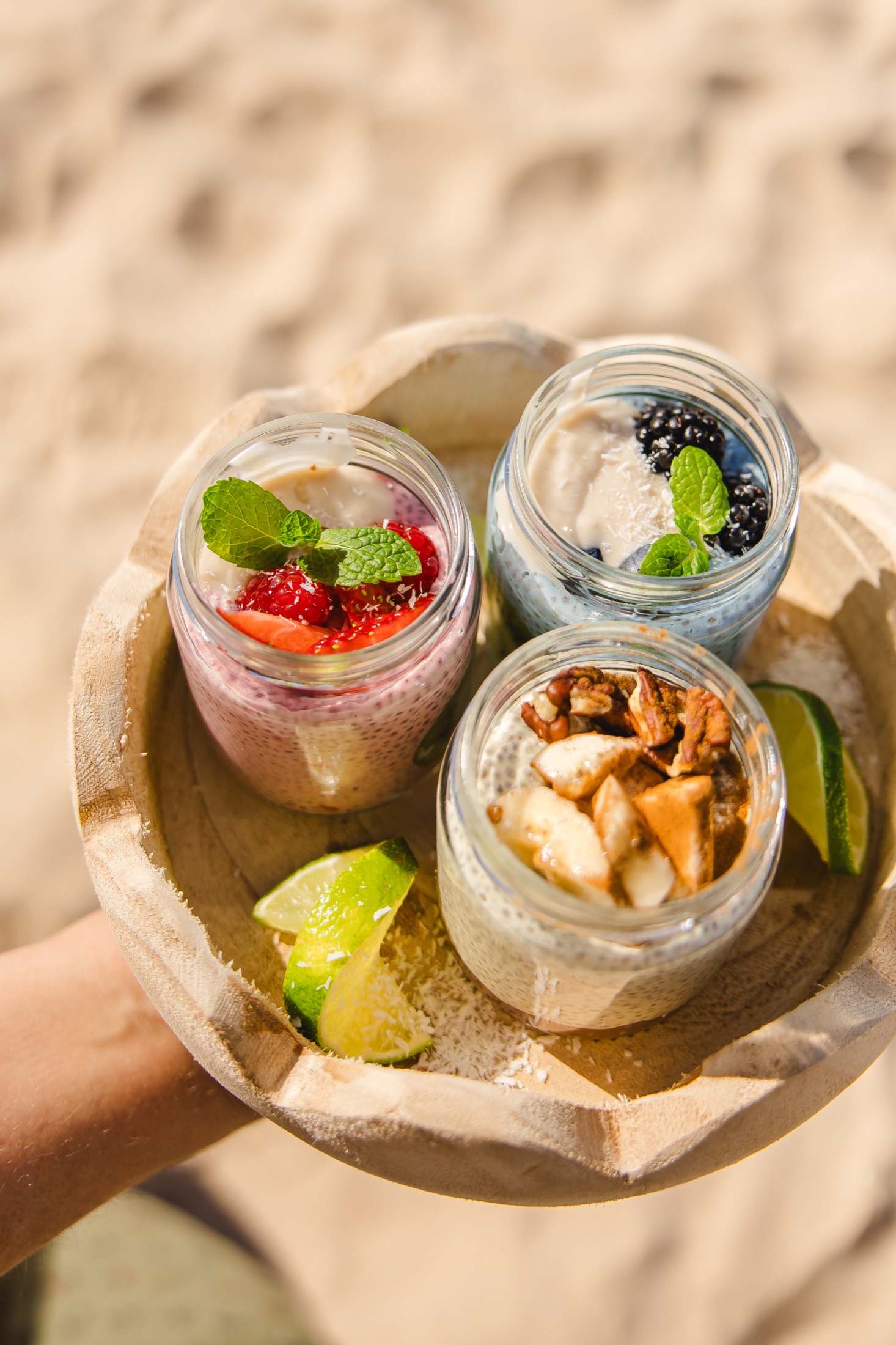 Escena de cena en el restaurante Kailua