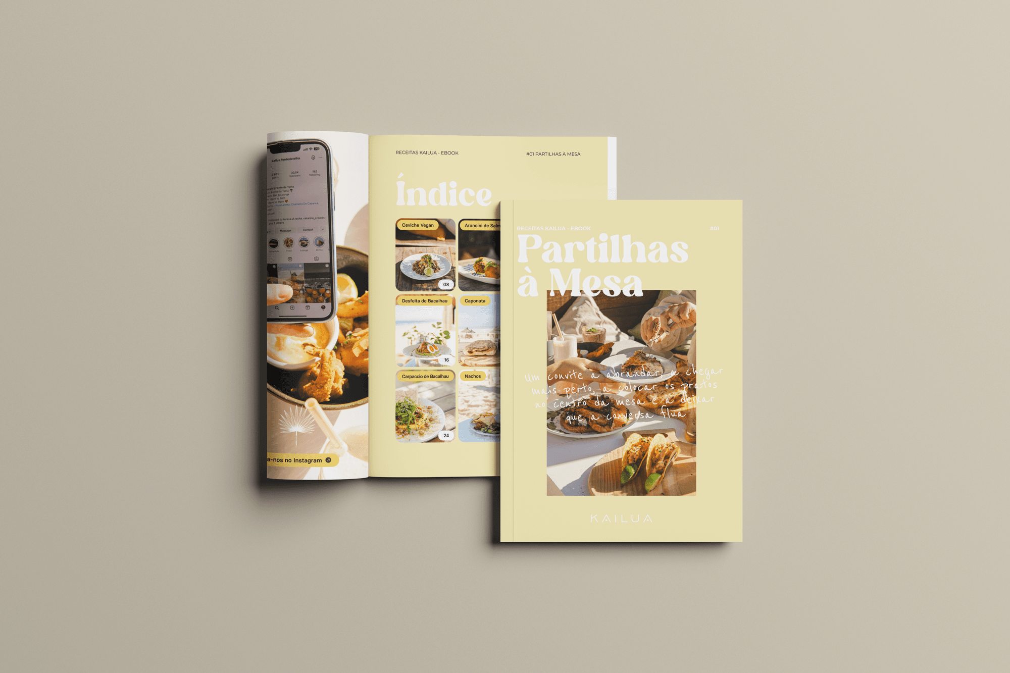 Receitas Kailua - ebook