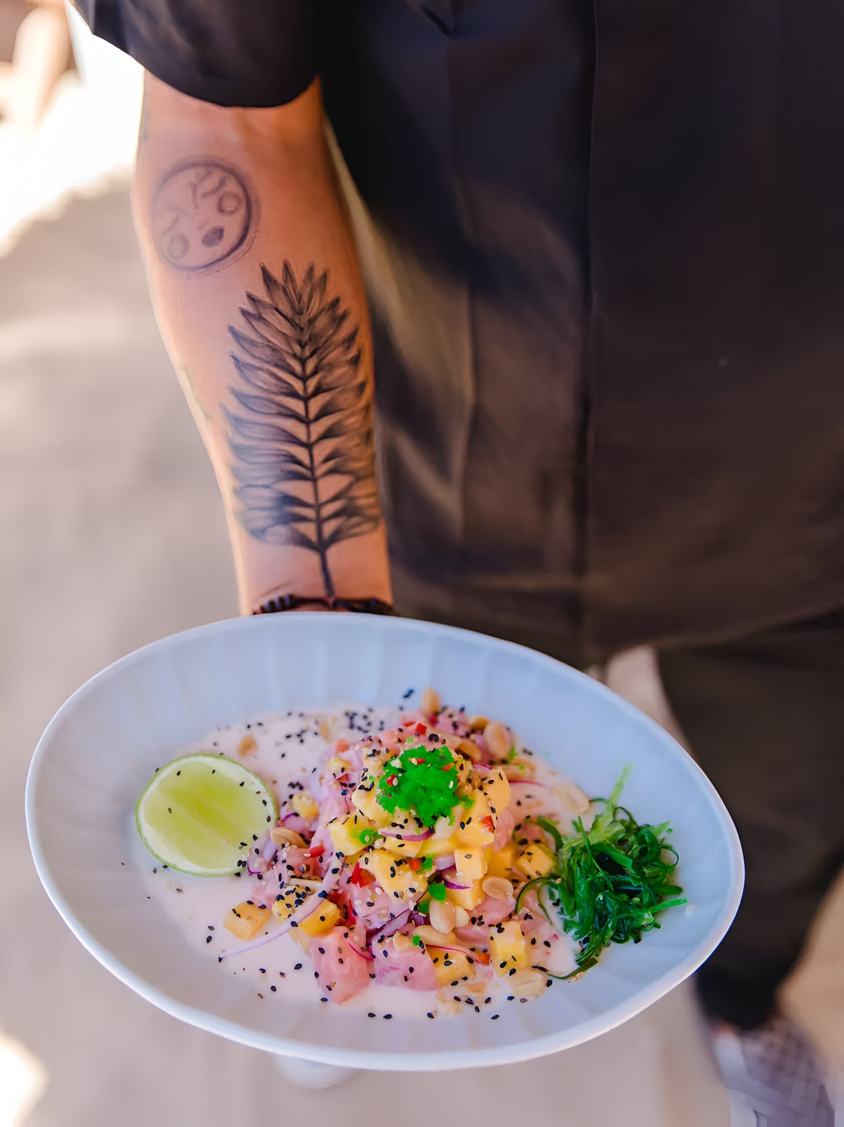 Ceviche de Salmón