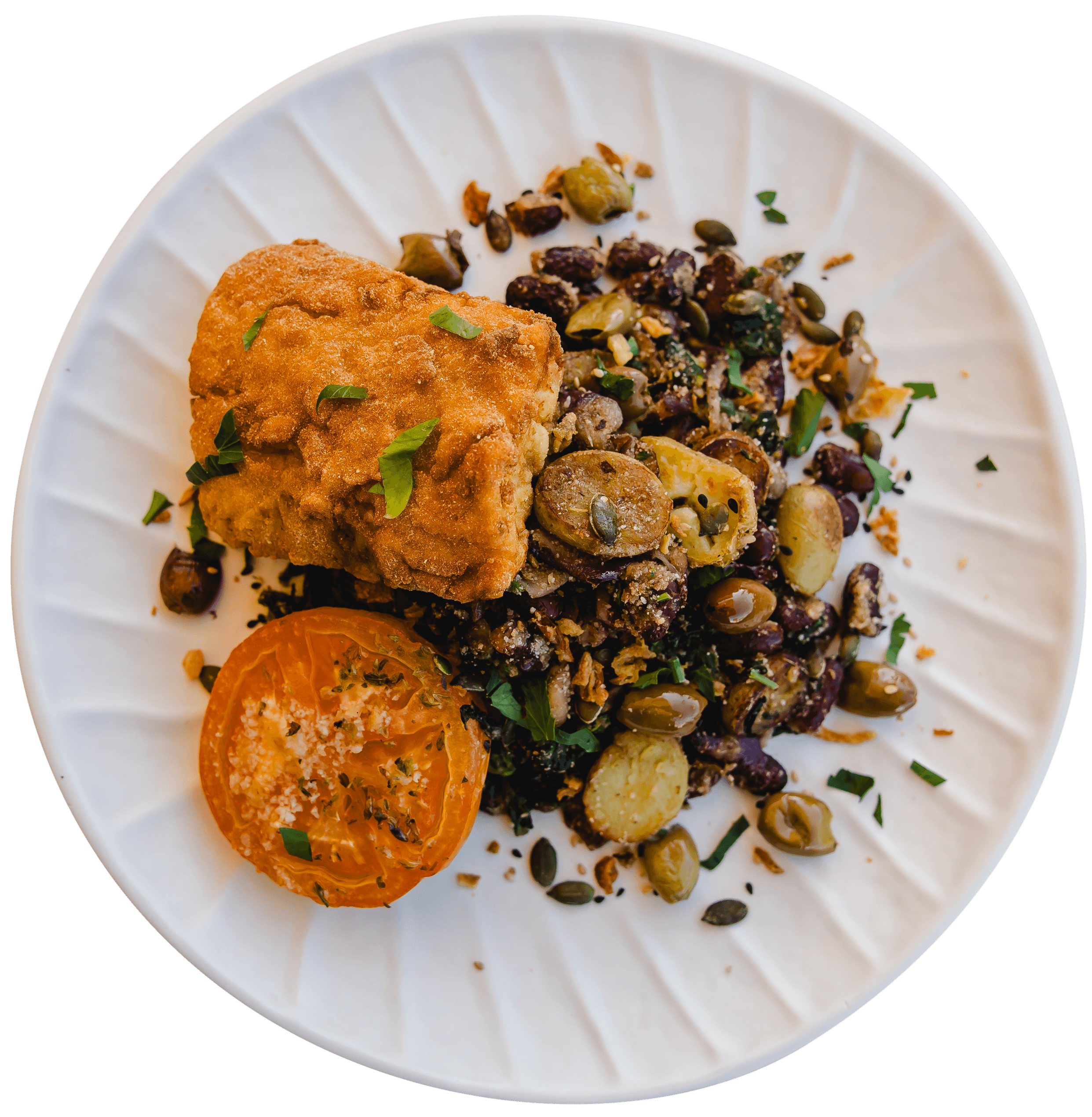 Dish with Kailua recipe