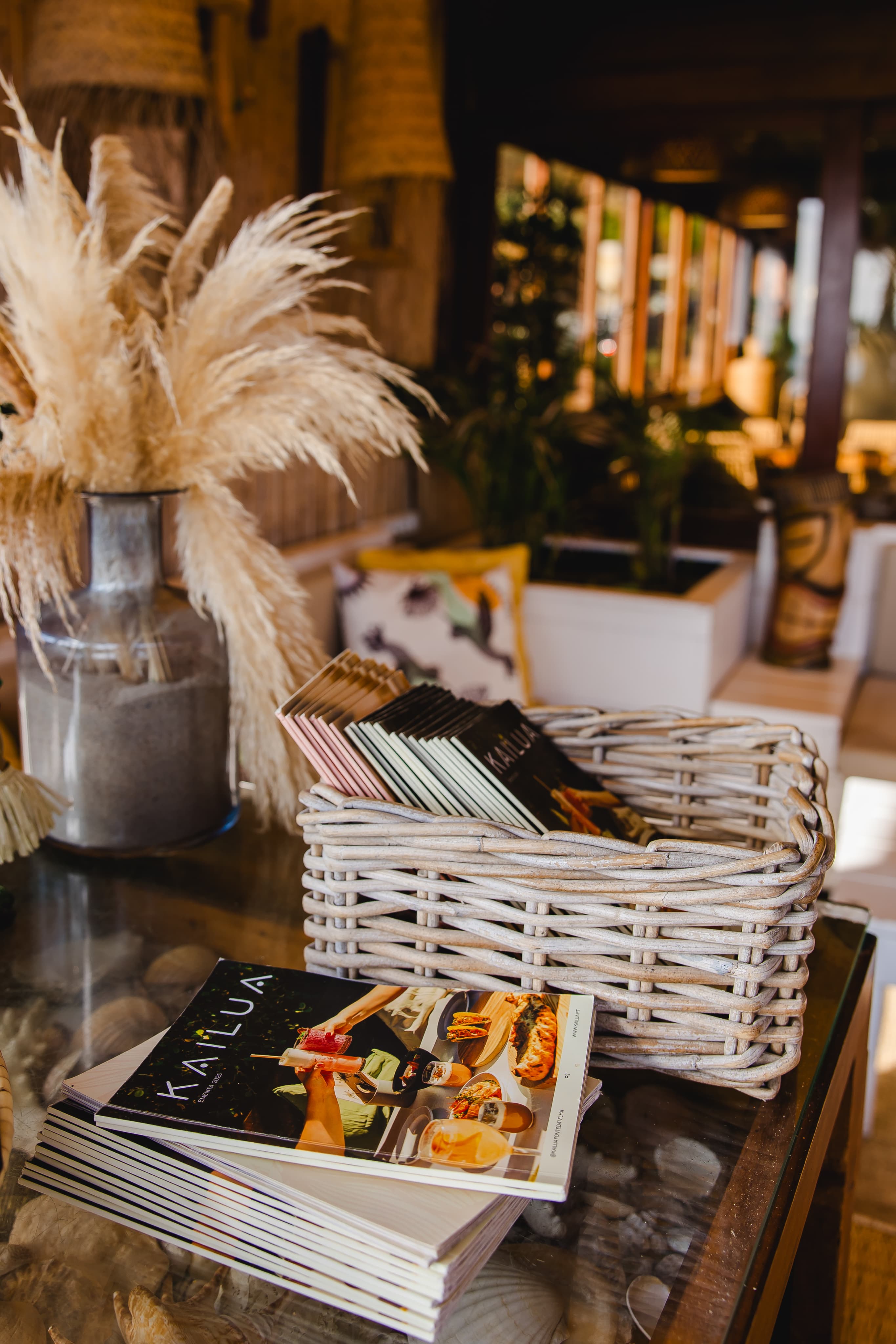 Gemütliche Atmosphäre von Kailua mit Rezepten